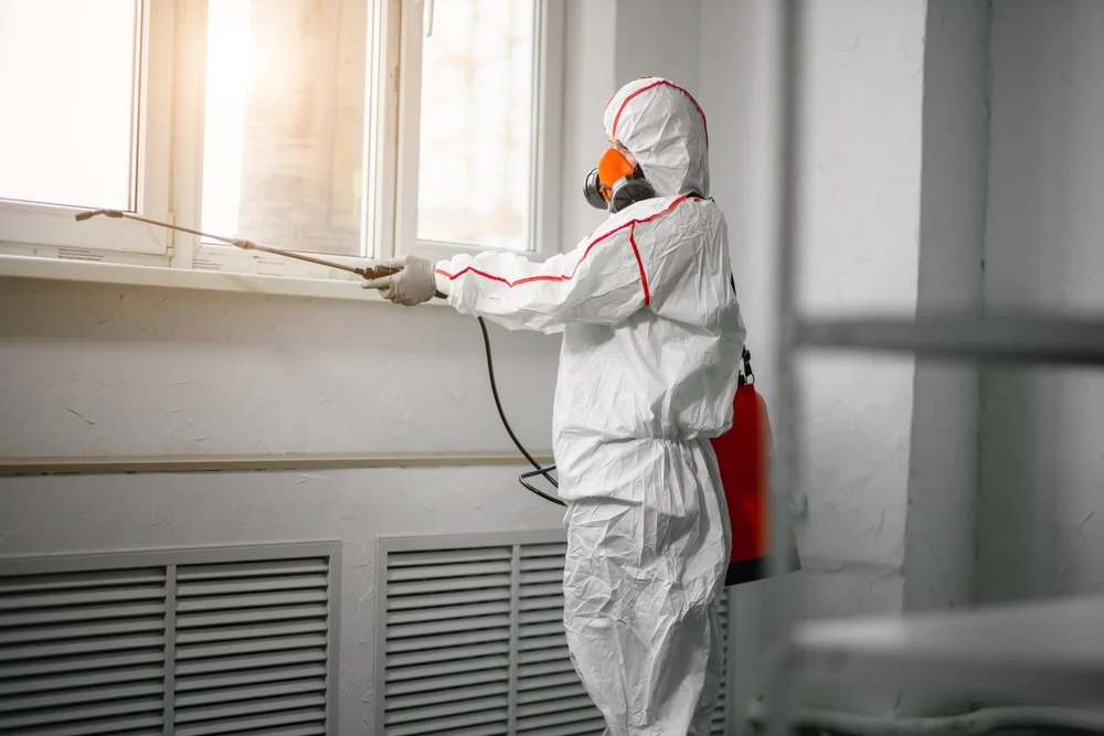 Professional mold remediation services in Prairie Lea, TX